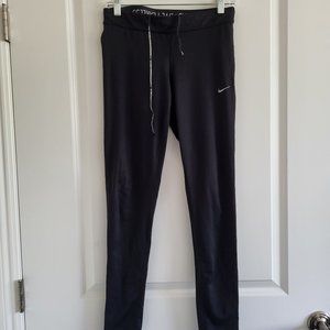 Nike, Black, M Running Leggings
